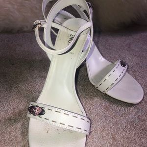 Vintage FENDI Ladies Sandal Calf Leather